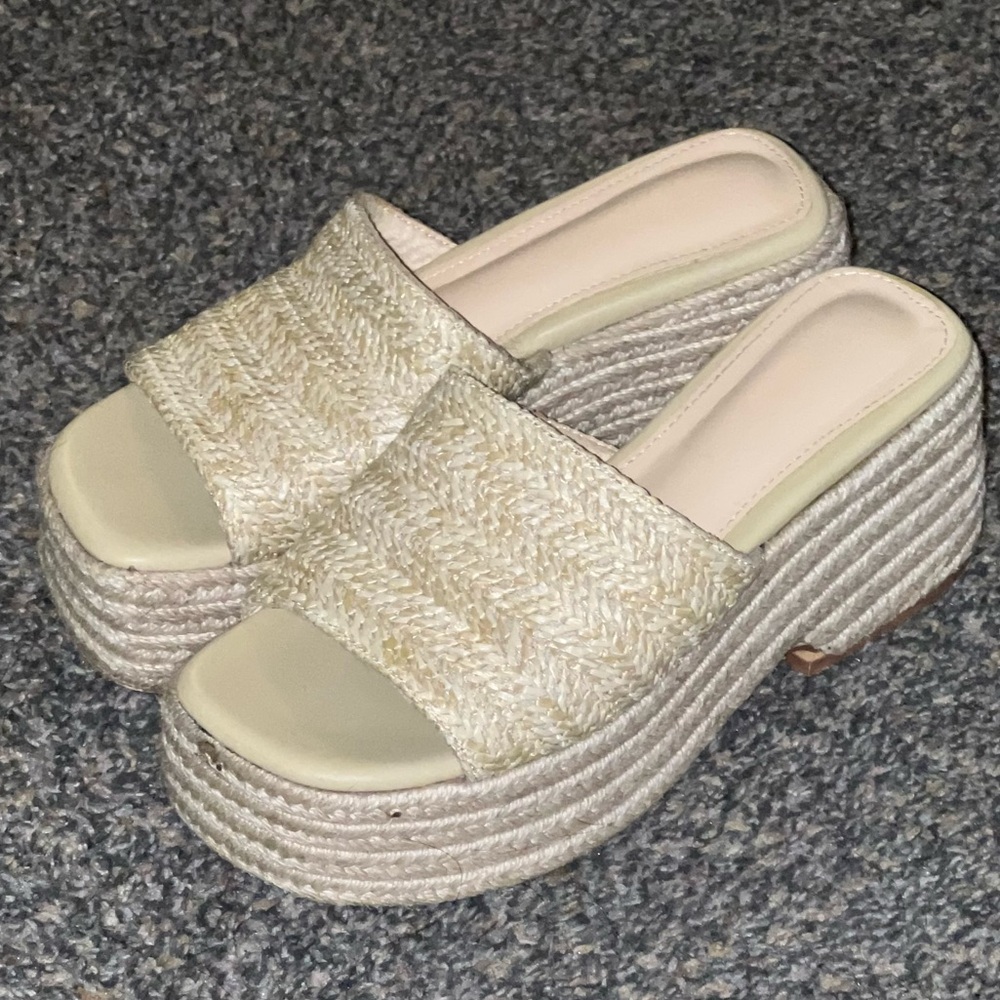Platform Espadrille Sandal